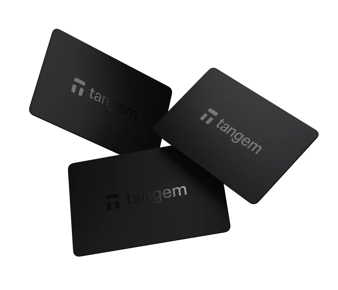 Tangem Card 2.0 Pack of 3